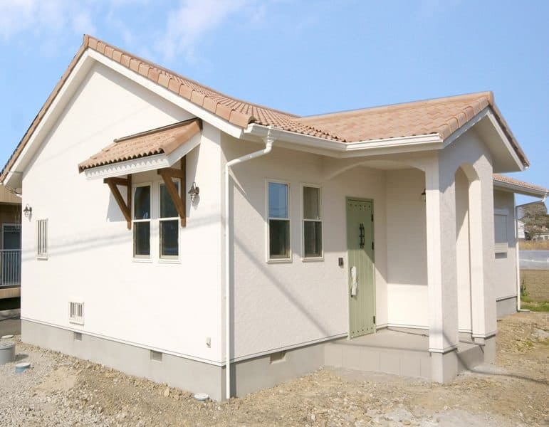 平屋のカントリーハウス