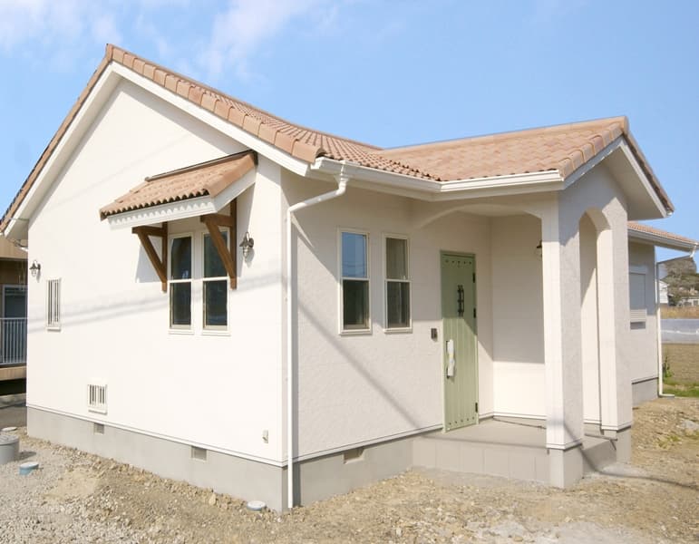 平屋のカントリーハウス