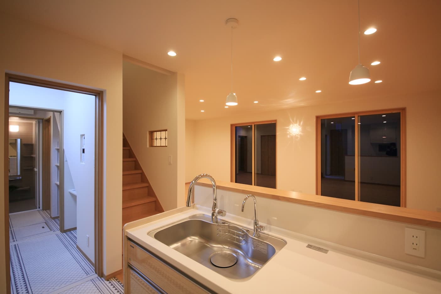 キッチンからの眺め