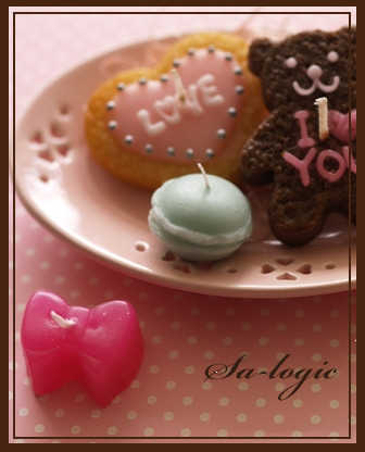 徳島県で家を建てるならサーロジック-バレンタイン　スイーツキャンドル