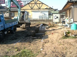 徳島県で家を建てるならサーロジック-農地転用：造成工事