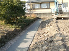 徳島県で家を建てるならサーロジック-農地転用：造成工事