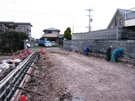 徳島県で家を建てるならサーロジック-造成工事、擁壁工事