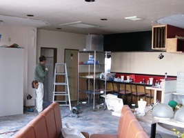 徳島県で家を建てるならサーロジック-店内改装工事