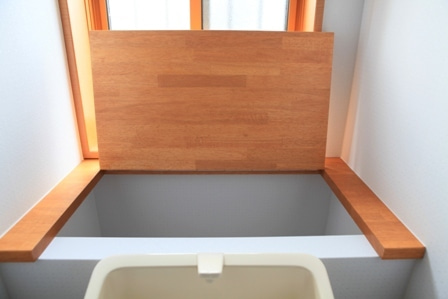 徳島県で家を建てるならサーロジック-トイレットペーパー収納