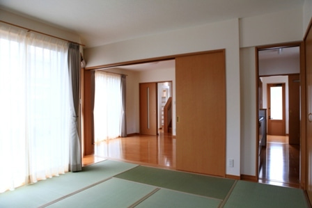 徳島県で家を建てるならサーロジック-和室より