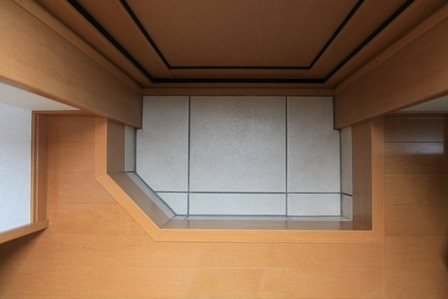 徳島県で家を建てるならサーロジック-勝手口段差解消