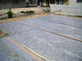 徳島県で家を建てるならサーロジック-透湿シート敷き