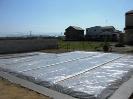 徳島県で家を建てるならサーロジック-捨てコンクリート