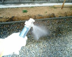 徳島県で家を建てるならサーロジック-土壌処理