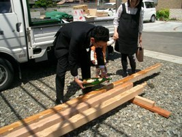 徳島県で家を建てるならサーロジック-祝！上棟