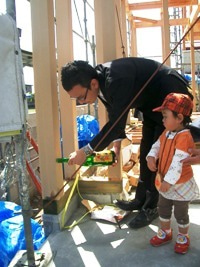 徳島県で家を建てるならサーロジック-祝！上棟おめでとうございます。