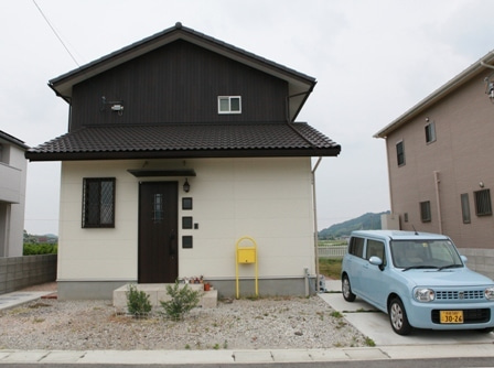 徳島県で家を建てるならサーロジック-和モダンな外観