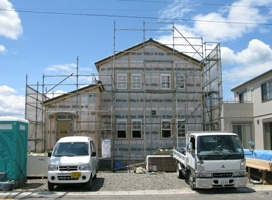 徳島県で家を建てるならサーロジック-透湿防水iシート
