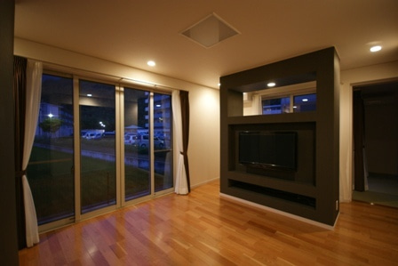 徳島県で家を建てるならサーロジック-壁掛けTV