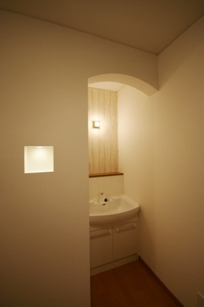 徳島県で家を建てるならサーロジック-2F洗面