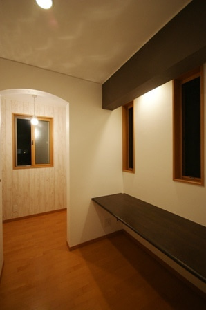 徳島県で家を建てるならサーロジック-2Fギャラリーカウンター