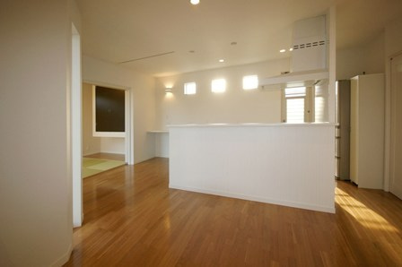 徳島県で家を建てるならサーロジック-アイランドキッチン