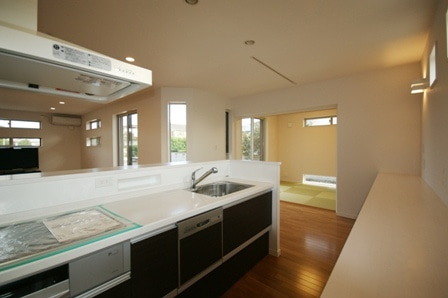 徳島県で家を建てるならサーロジック-和室方面