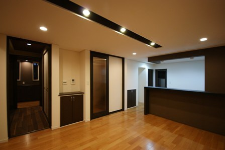 徳島県で家を建てるならサーロジック-モダンリビング