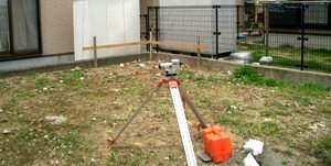 徳島県で家を建てるならサーロジック-水盛りやりかた