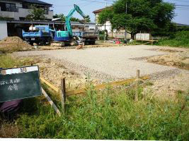 徳島県で家を建てるならサーロジック-砕石基礎