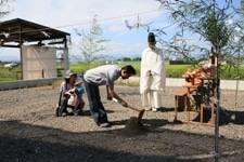 徳島県で家を建てるならサーロジック-鍬入れ