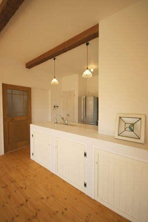 徳島県で家を建てるならサーロジック-カントリーキッチン