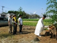 徳島県で家を建てるならサーロジック-地鎮祭