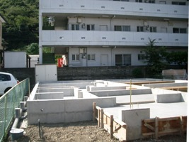 徳島県で家を建てるならサーロジック-基礎