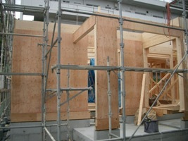 徳島県で家を建てるならサーロジック-2×4　建て方