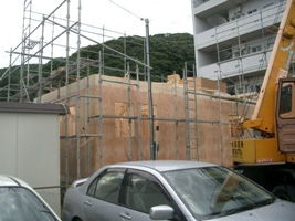 徳島県で家を建てるならサーロジック-建て方