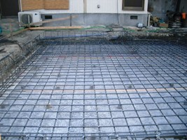 徳島県で家を建てるならサーロジック-基礎配筋　