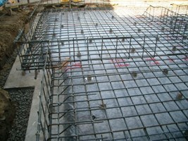 徳島県で家を建てるならサーロジック-基礎配筋　