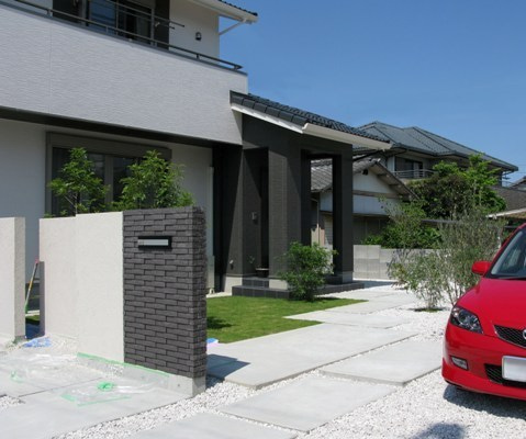 徳島県で家を建てるならサーロジック-外構写真