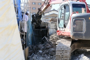 徳島県で家を建てるならサーロジック-鉄筋コンクリート解体工事