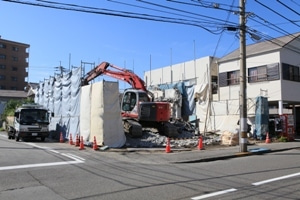 徳島県で家を建てるならサーロジック-解体工事