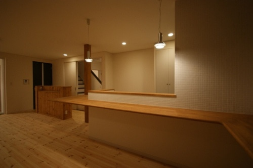 徳島県で家を建てるならサーロジック-cafeカウンター