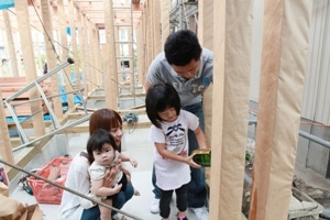 徳島県で家を建てるならサーロジック-上棟