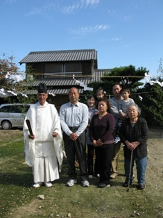 徳島県で家を建てるならサーロジック-地鎮祭