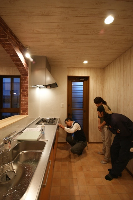 徳島県で家を建てるならサーロジック-キッチン取り扱い説明