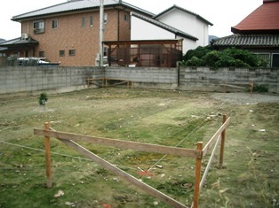 徳島県で家を建てるならサーロジック-水盛り遣り方