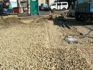 徳島県で家を建てるならサーロジック-砕石基礎