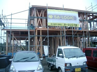 徳島県で家を建てるならサーロジック-屋根ルーフィング