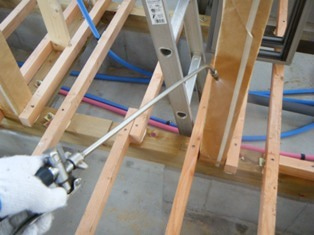 徳島県で家を建てるならサーロジック-防蟻処理