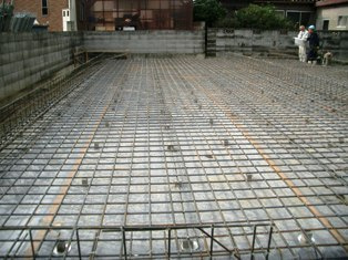 徳島県で家を建てるならサーロジック-基礎配筋