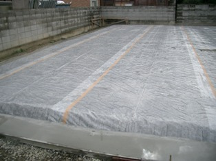 徳島県で家を建てるならサーロジック-捨てコンクリート