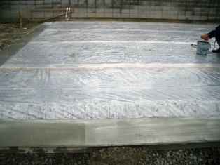 徳島県で家を建てるならサーロジック-防湿シート