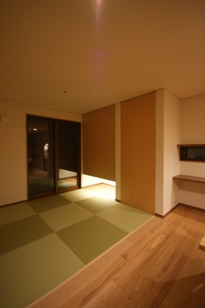 徳島県で家を建てるならサーロジック-モダン和室