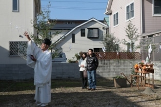 徳島県で家を建てるならサーロジック-地鎮祭